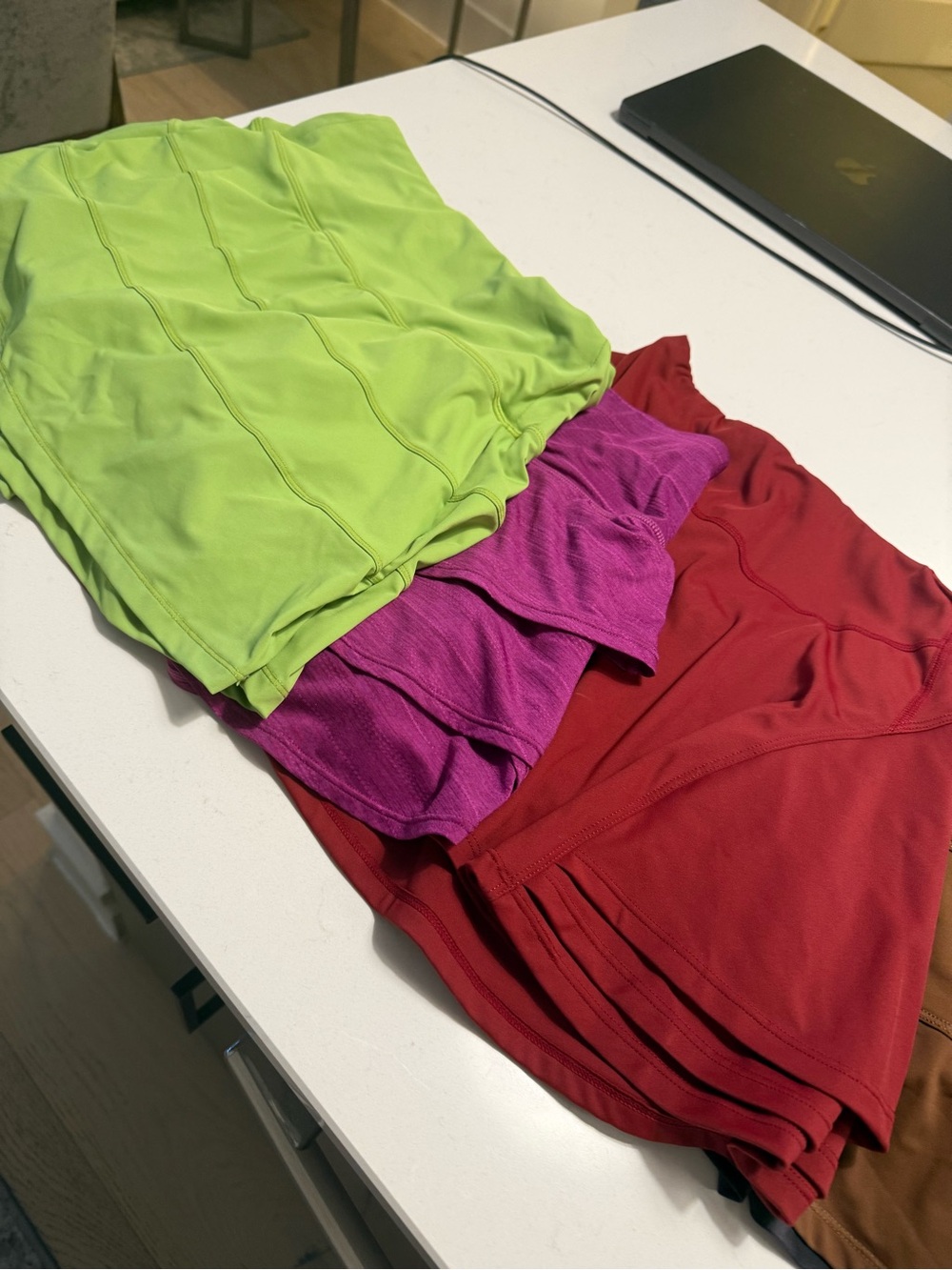 6 Athletic Skirts with build-in shorts